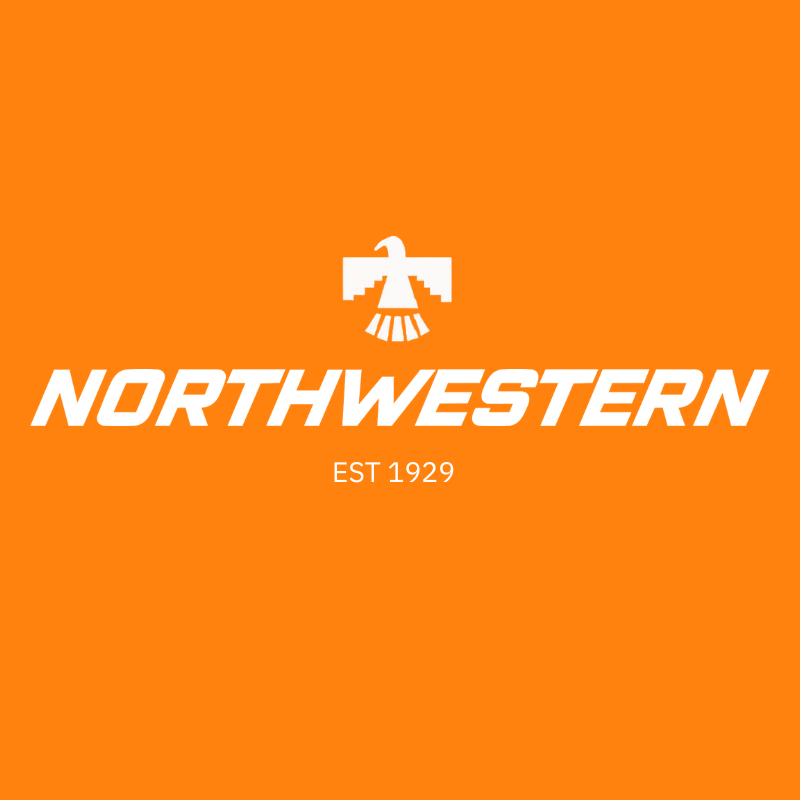 Northwestern Golf logo