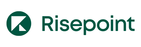 Risepoint logo with a stylized K in a green circle next to the word Risepoint.