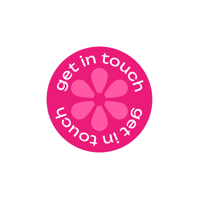 Get in Touch Flower Icon