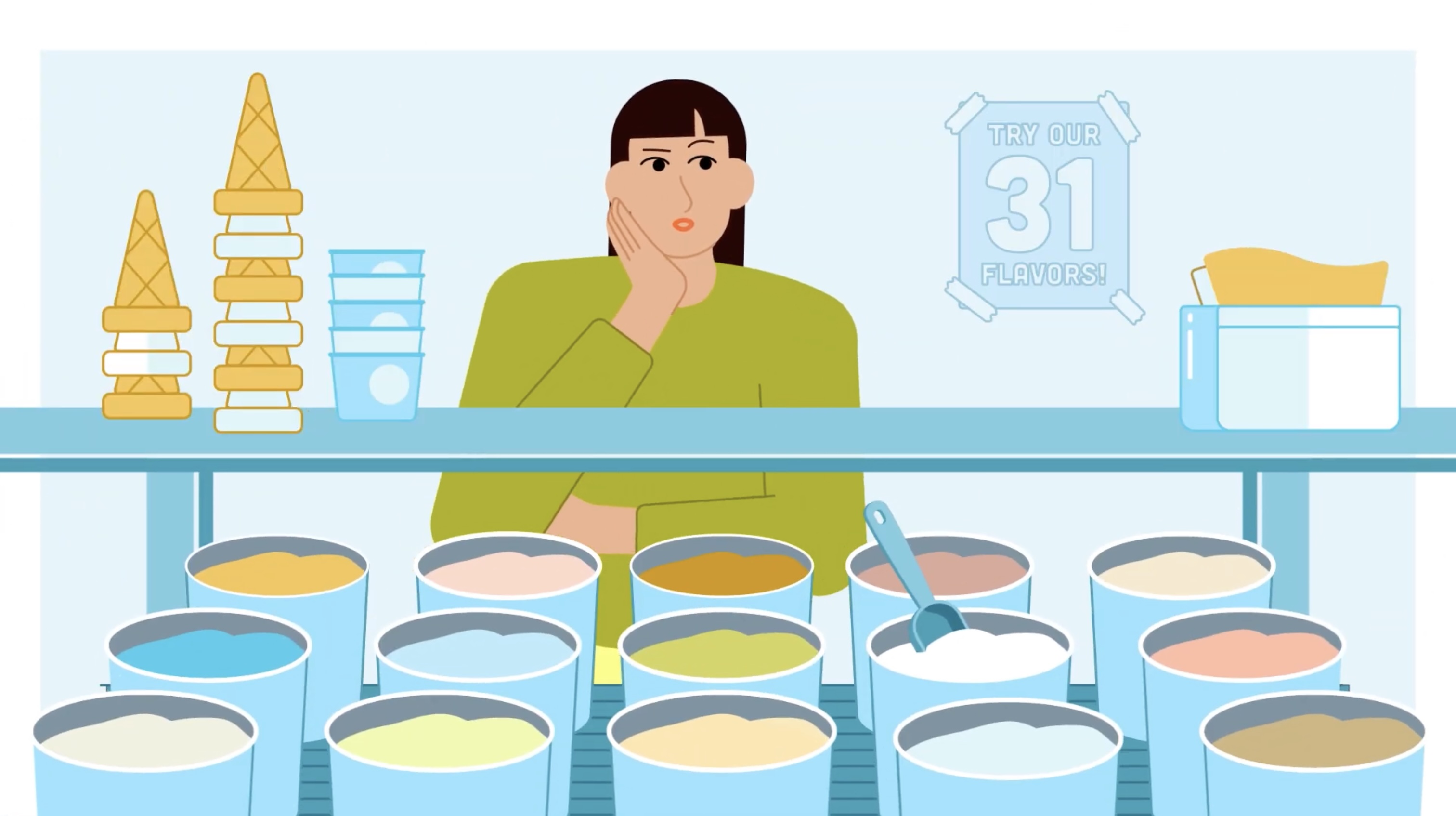 Frame from an illustrated CIVIX video.