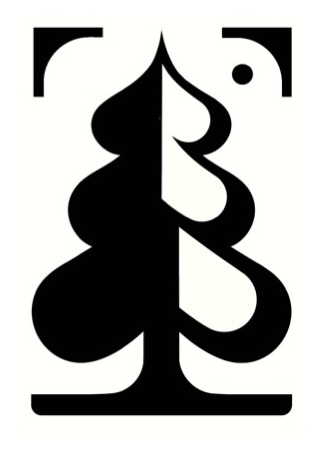 Logo concept for BlackPine Studio