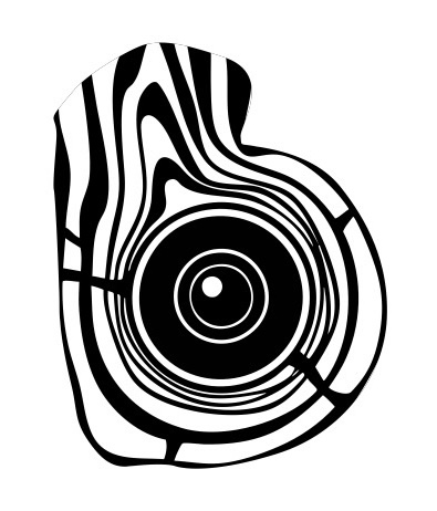 Logo concept for BlackPine Studio