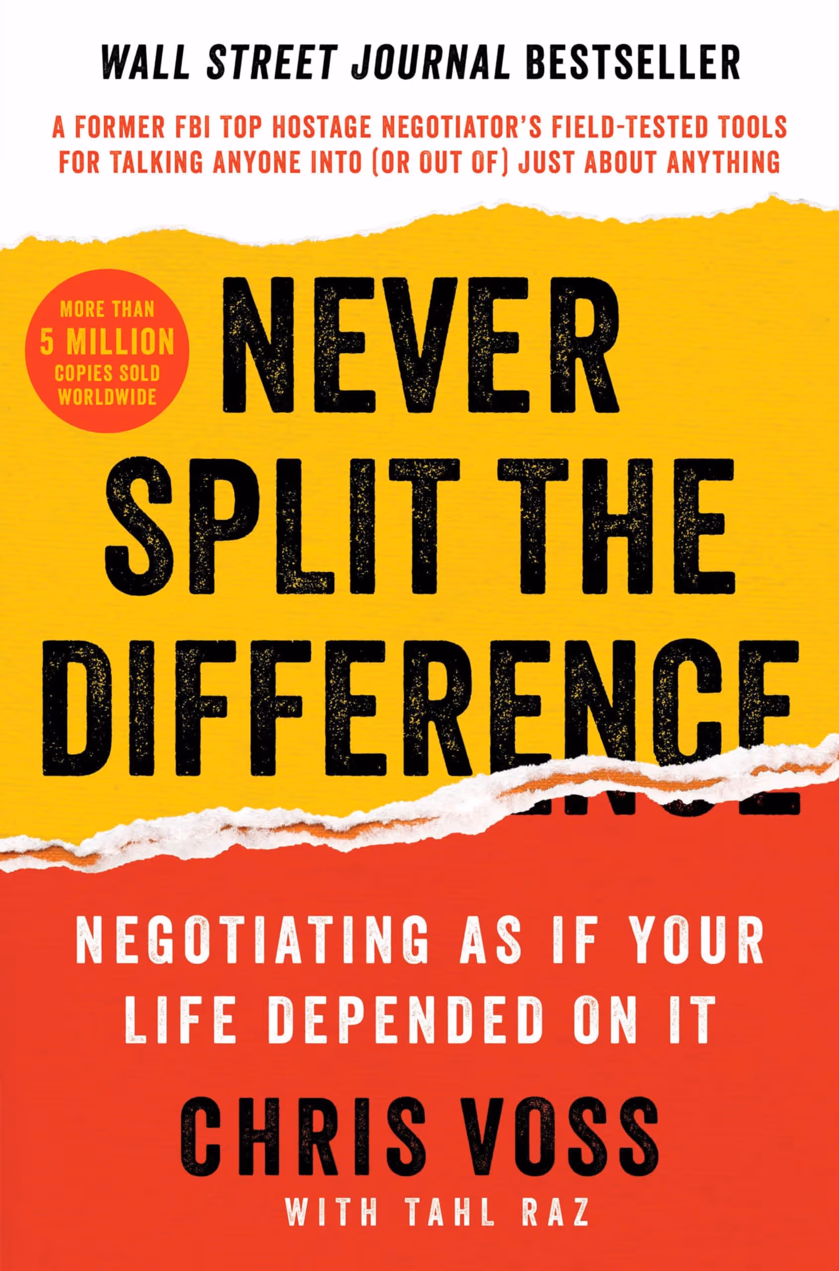Never Split the Difference
