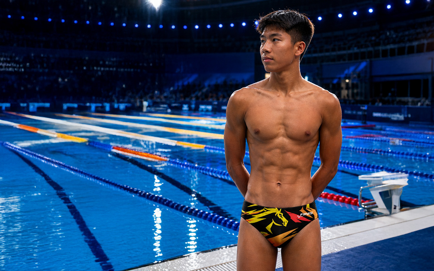Year of the Horse — on deck