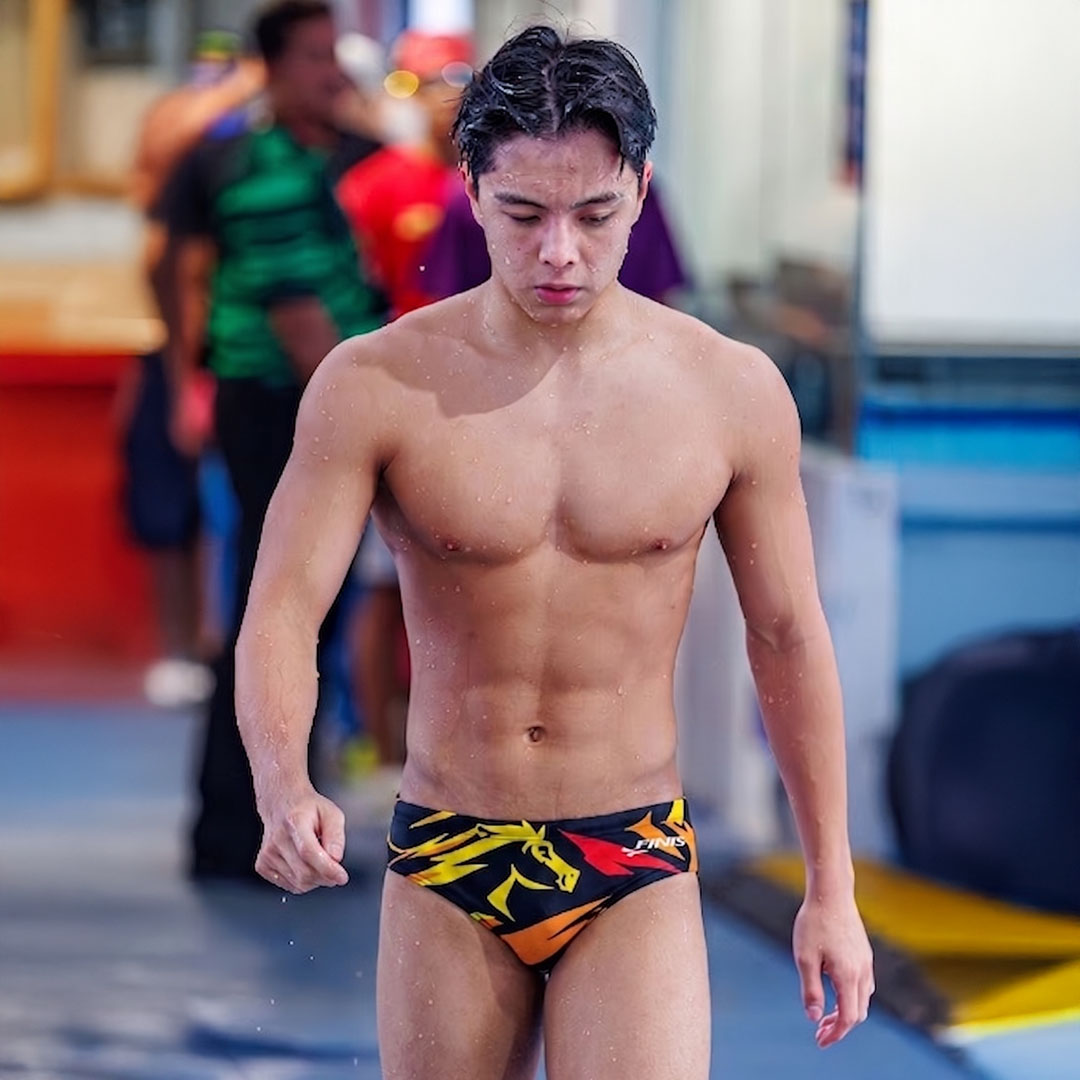 Year of the Horse swim briefs