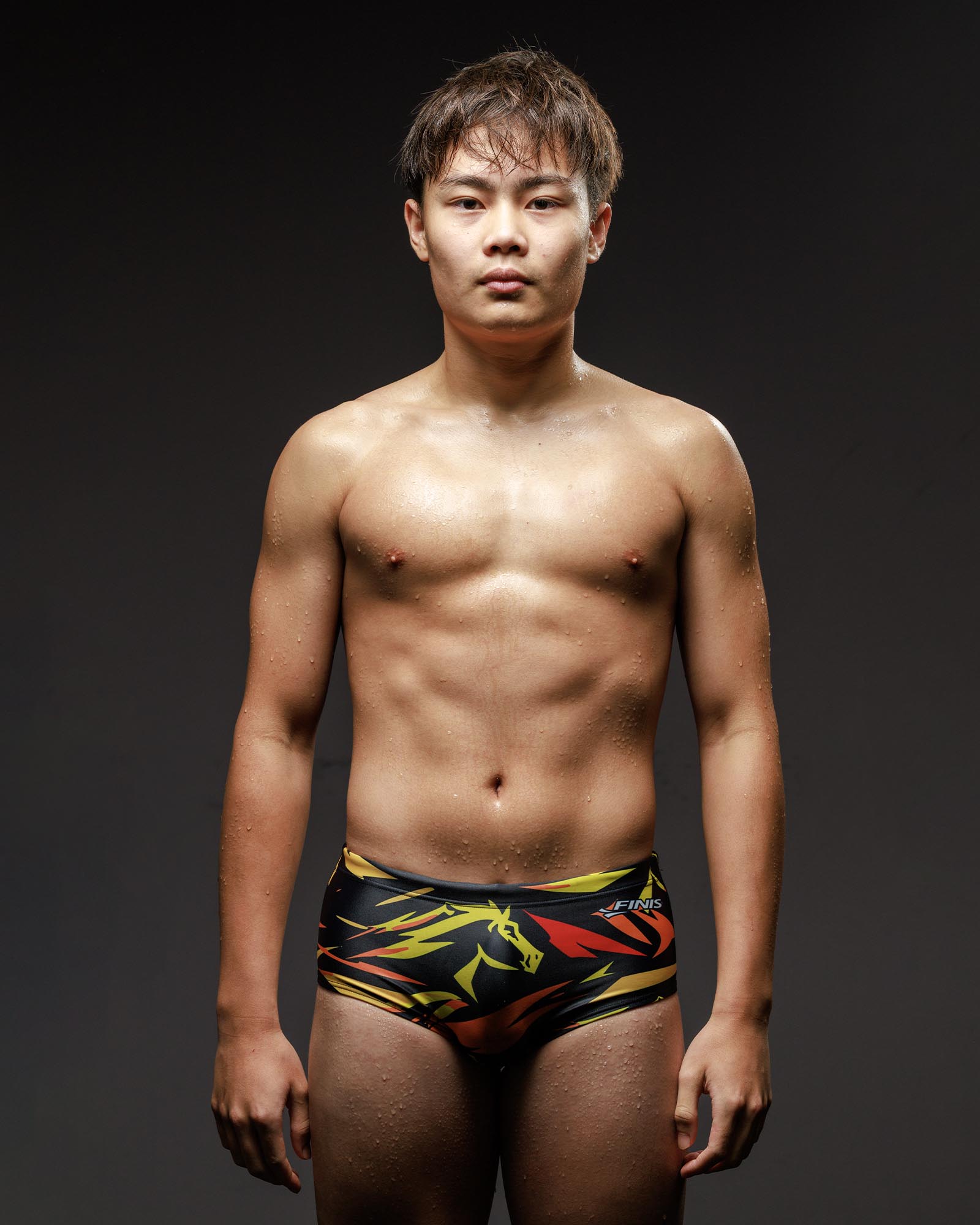 Atlas × FINIS — Year of the Horse Aquashorts