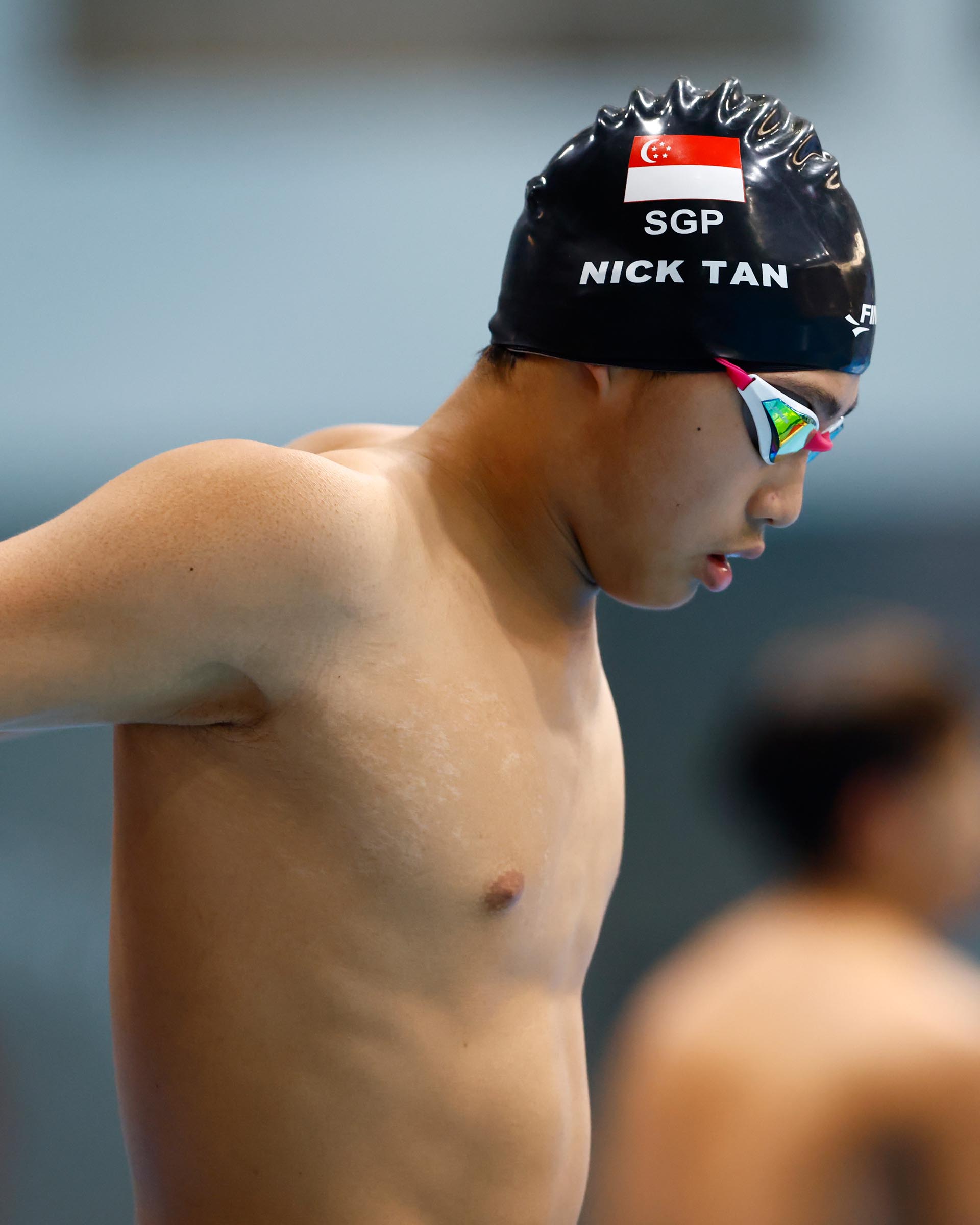 Off the blocks — 12th Asian Age Group Championships 2026