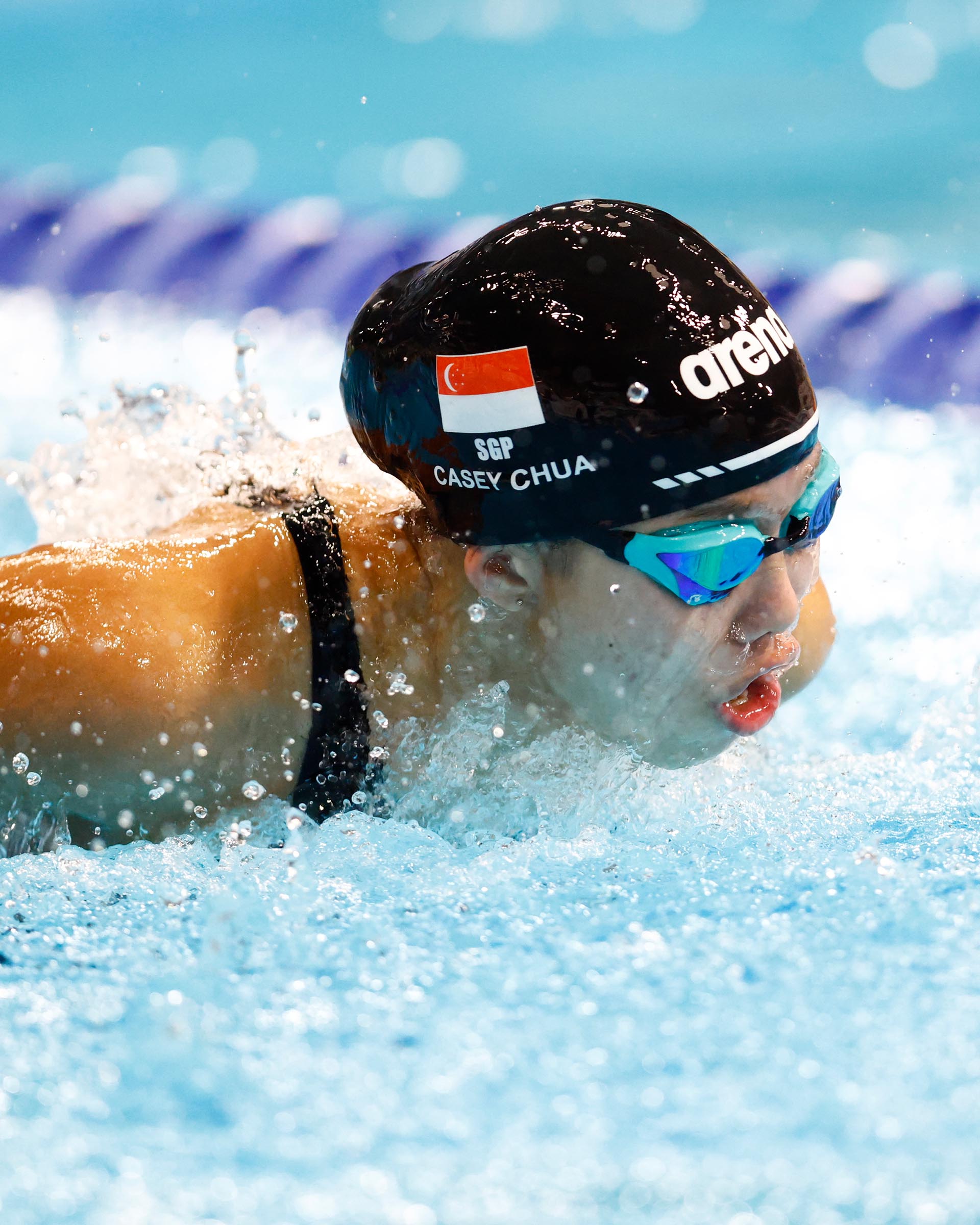 Team spirit — 12th Asian Age Group Championships 2026