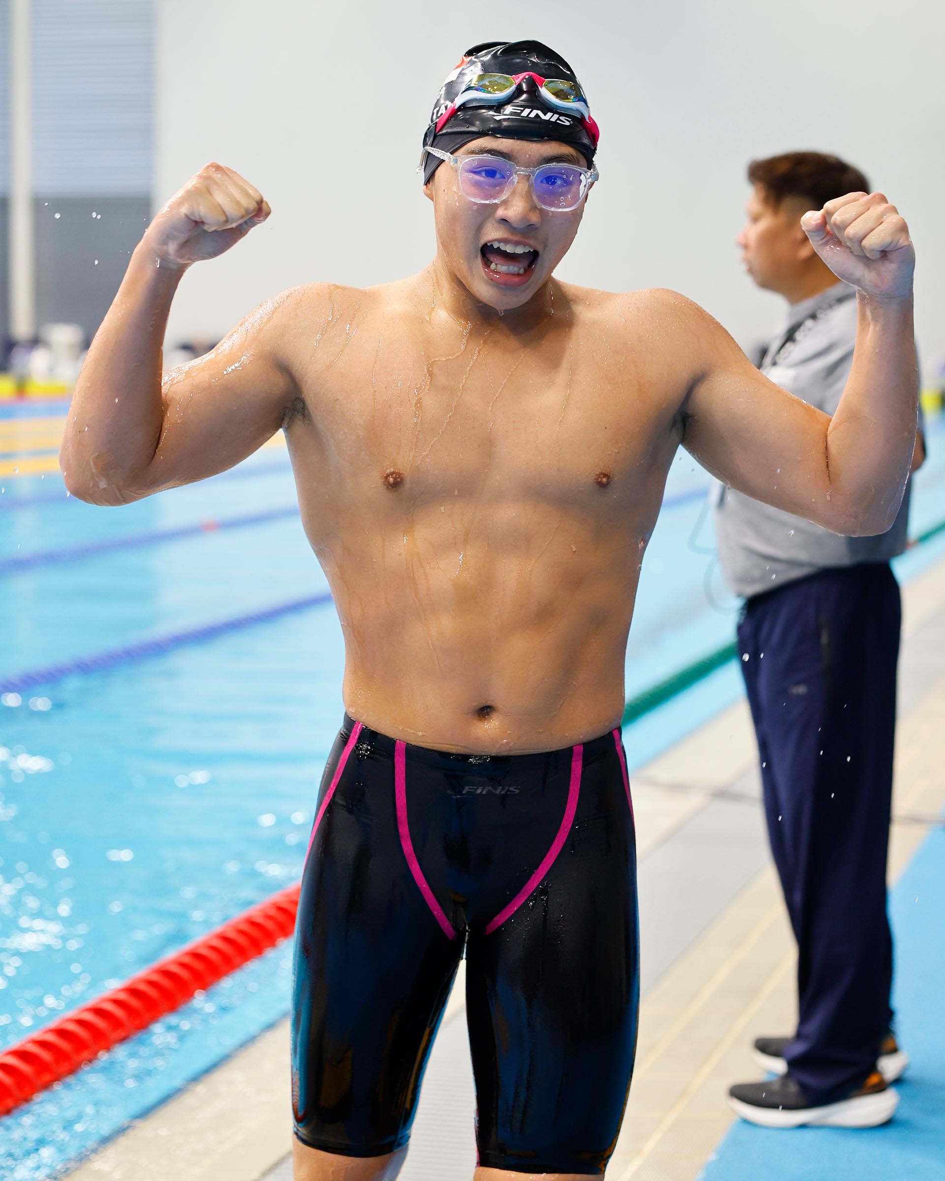 The celebration — 12th Asian Age Group Championships 2026