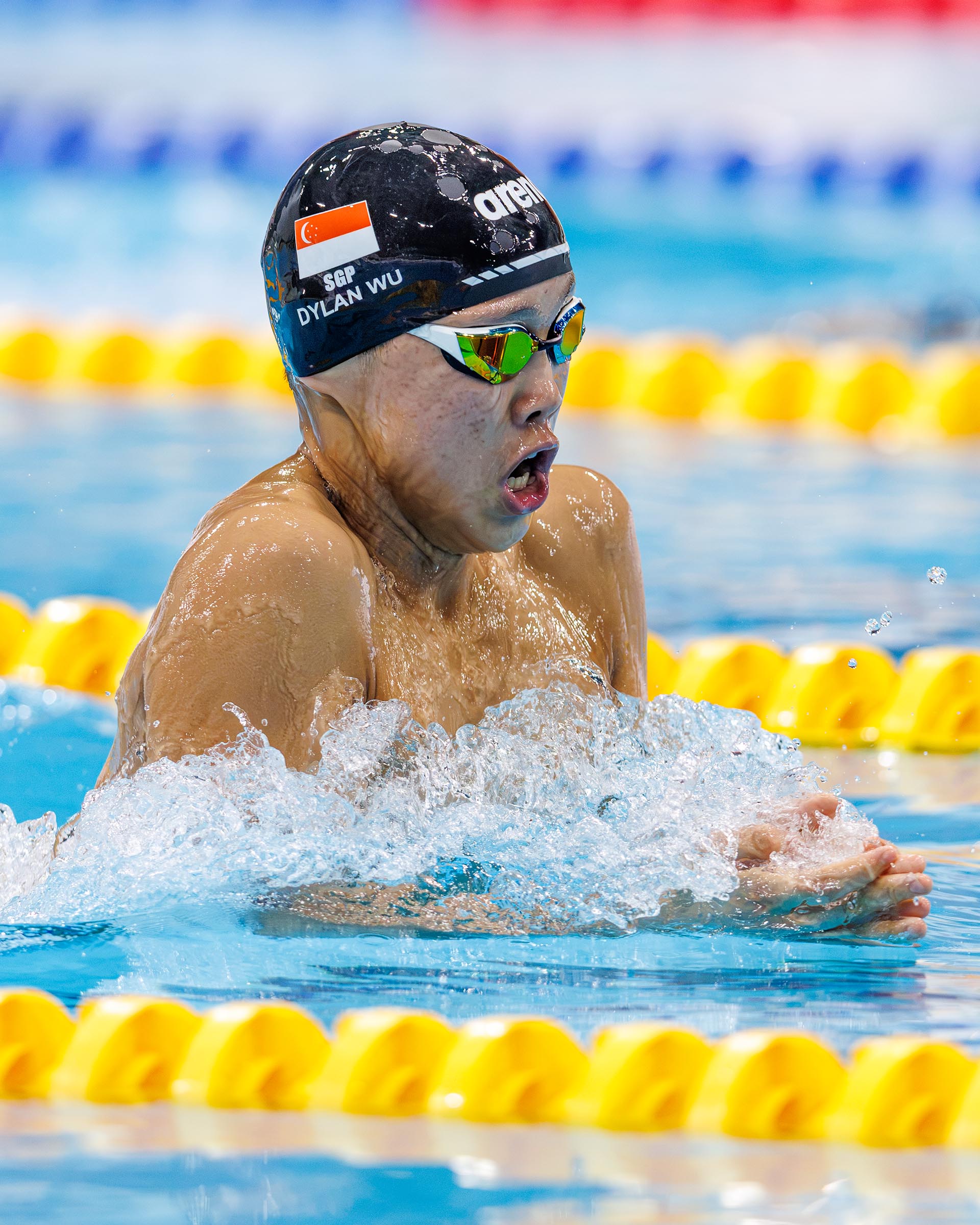 12th Asian Age Group Championships 2026 — Atlas Poolside