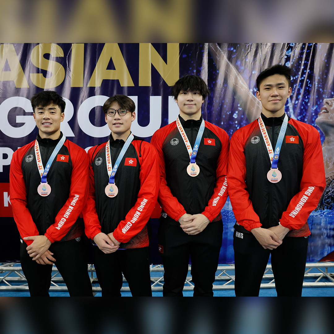 Hong Kong China, 3rd place