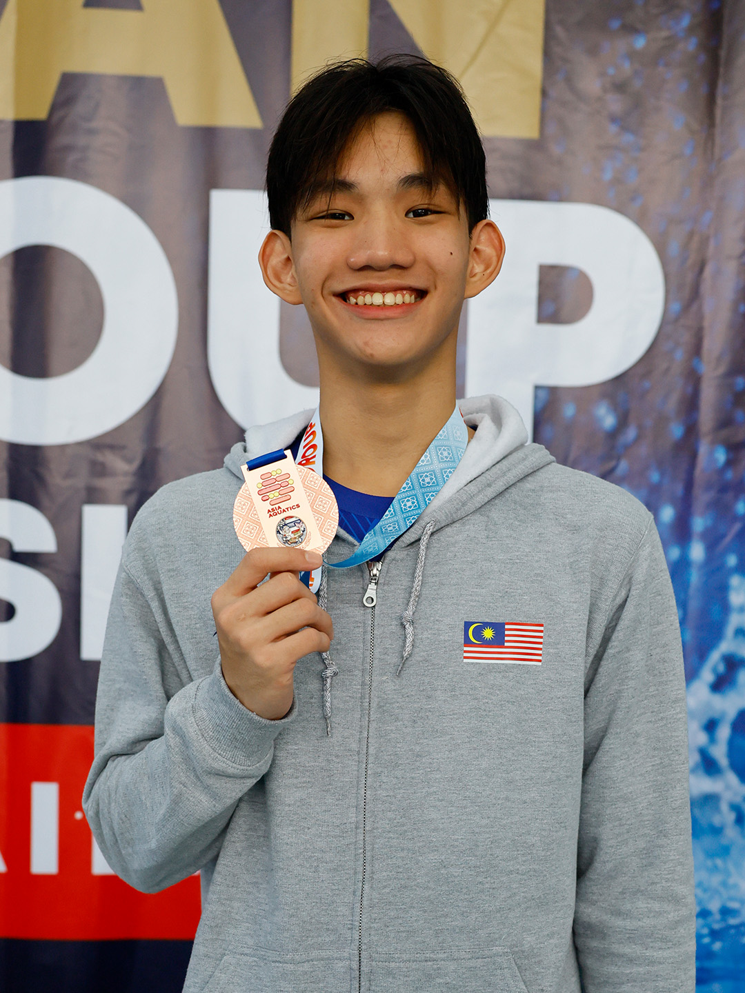 Koo Shyann 50m breaststroke bronze