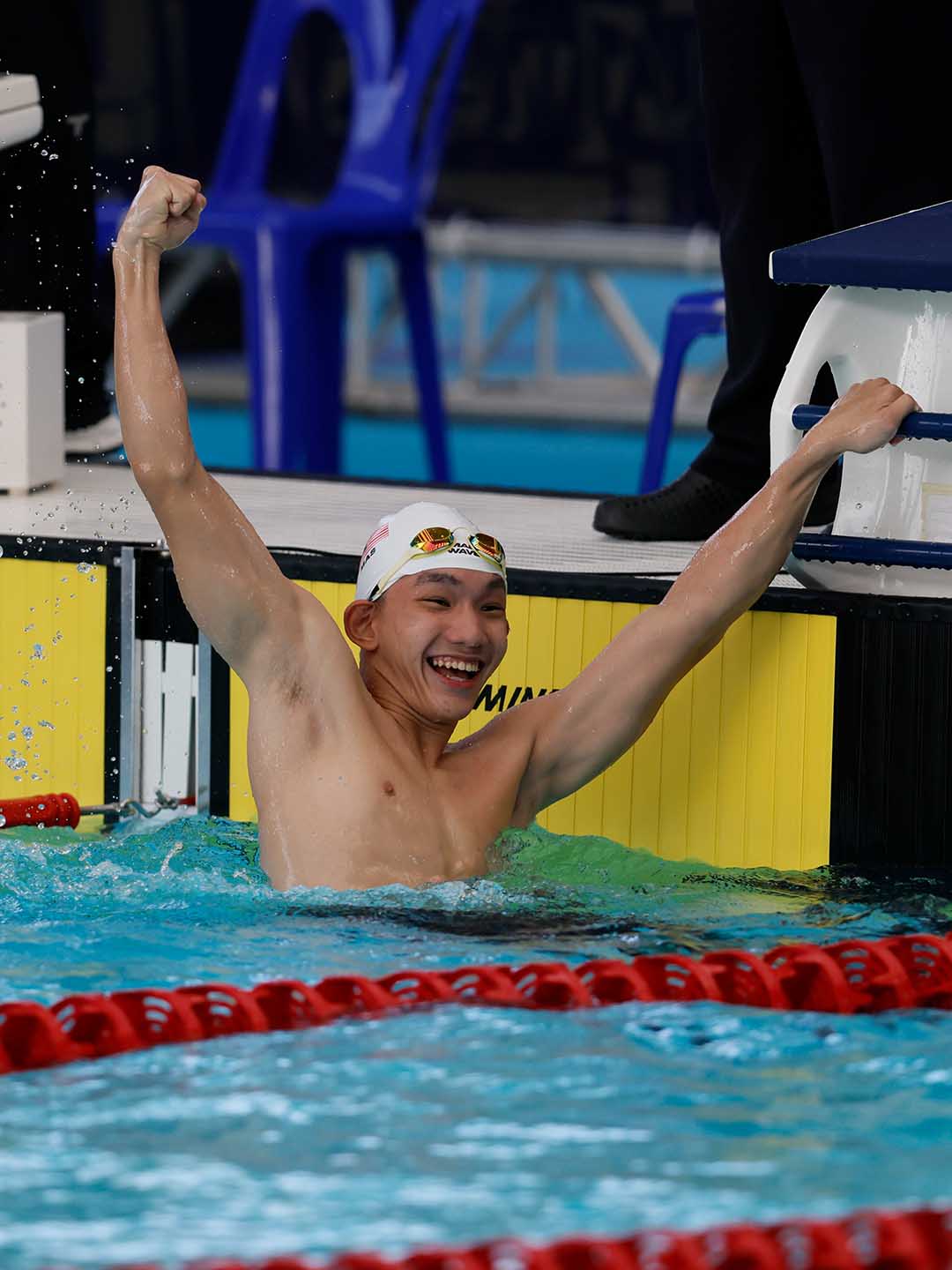 Koo Shyann 50m butterfly bronze
