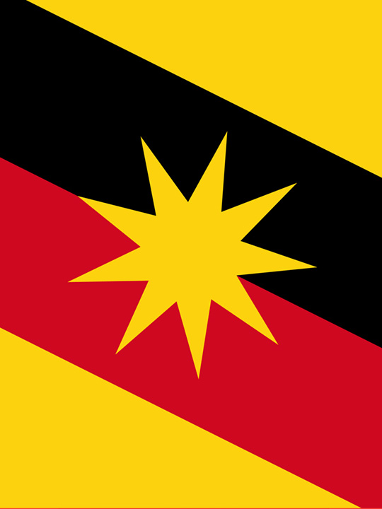 Sarawak flag