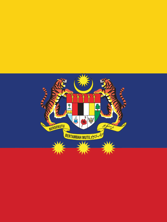 Kuala Lumpur flag