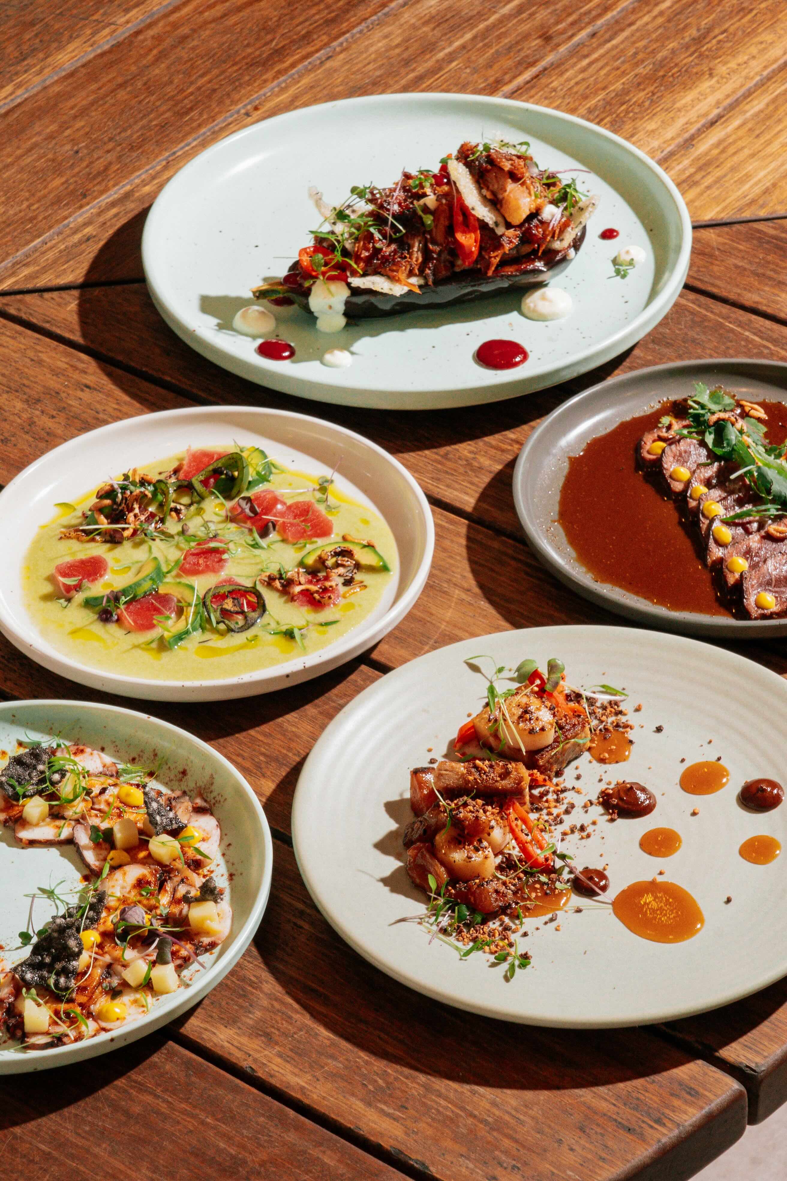 Ovello food menu