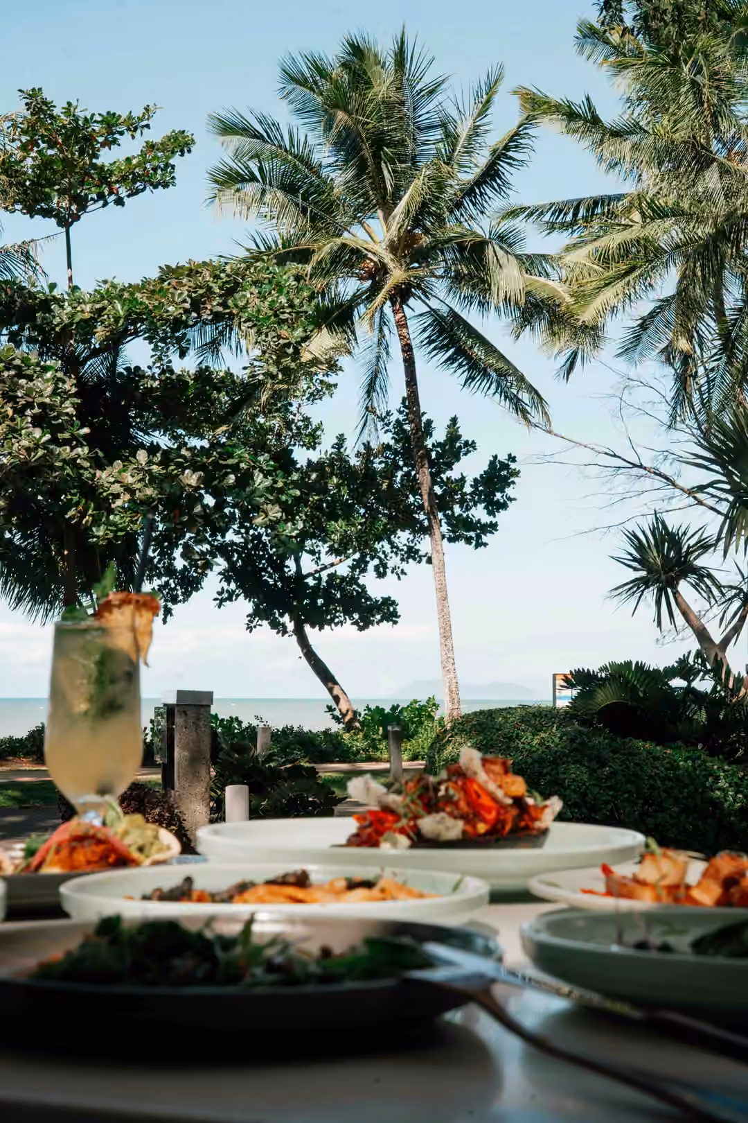 Latin American share plate at La Mesa Palm Cove
