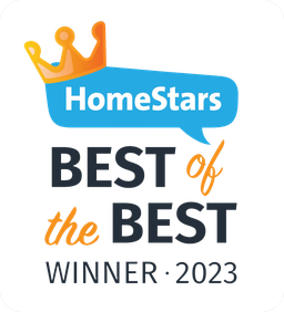 HomeStars Best of the Best winner 2023