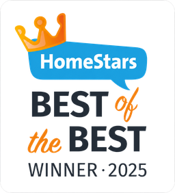 HomeStars Best of the Best winner 2025