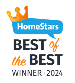 HomeStars Best of the Best winner 2024
