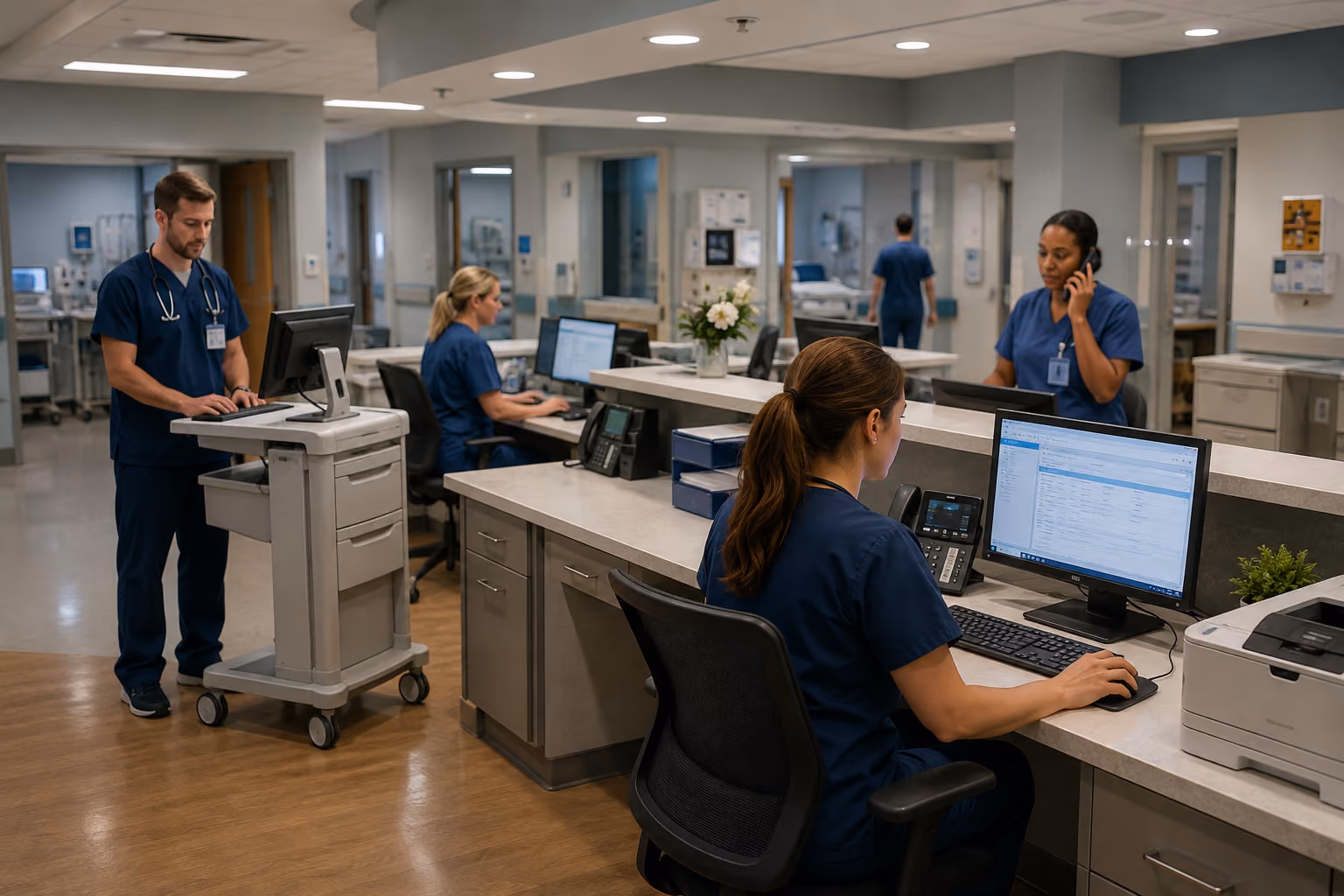 Optimize your hospital operations - Ring n' Care