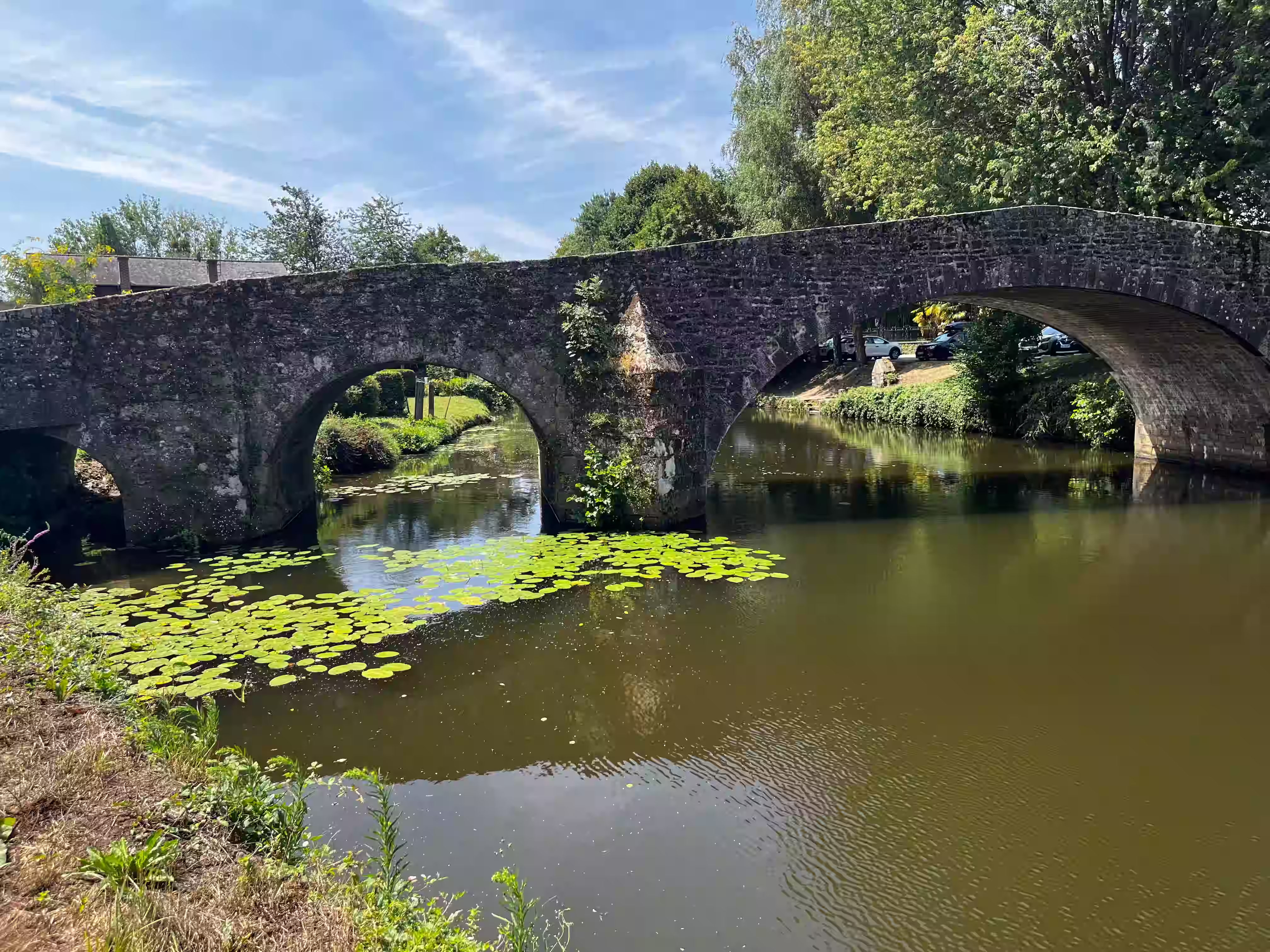 World Water Movement_La Rance, France Pont de Léhon