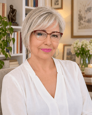 Portrait of psychologist Vesna Stevanović.