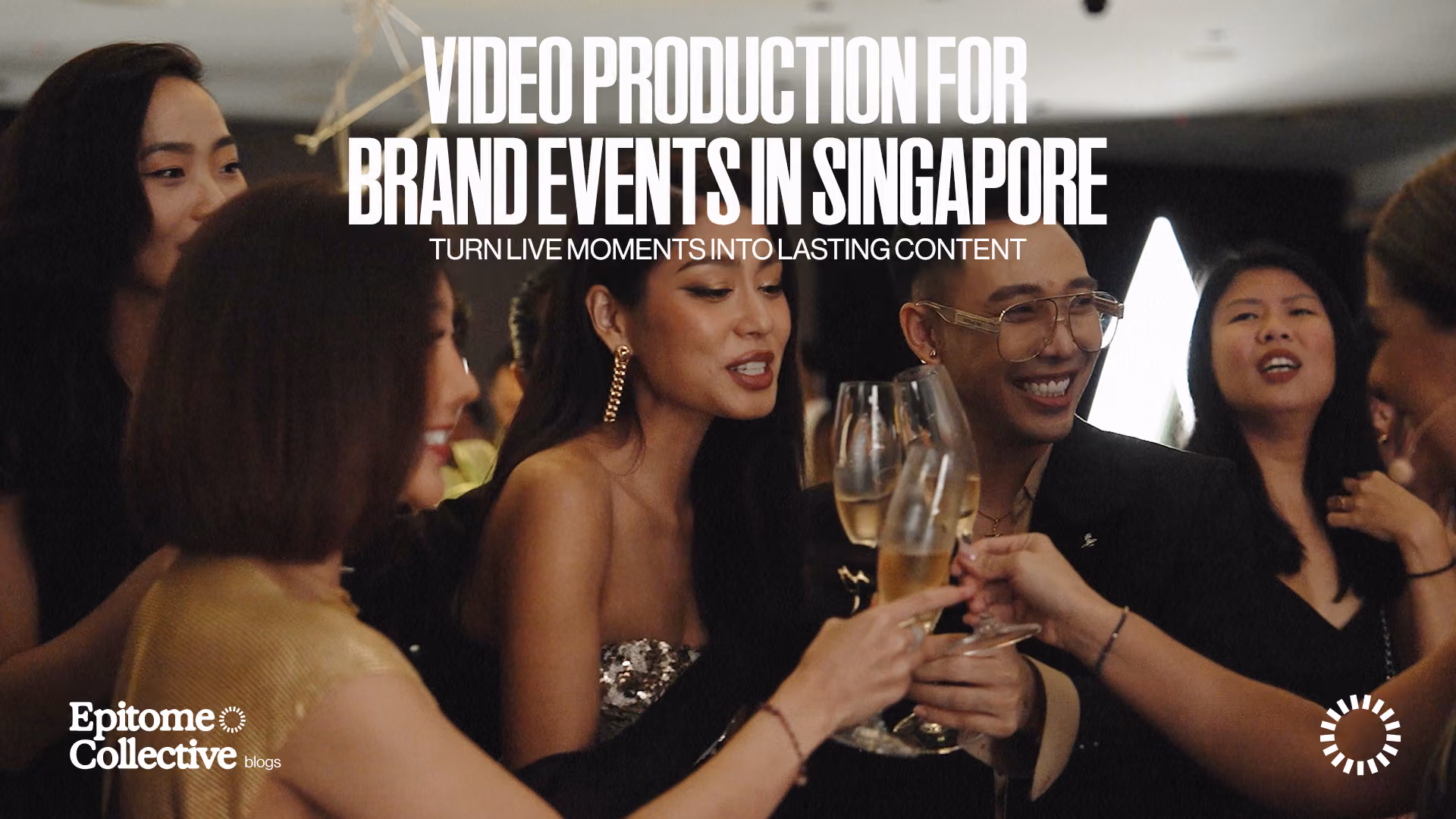 Video Production for Brand Events in Singapore