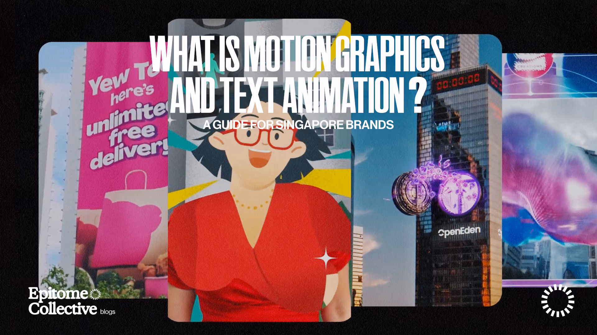 Motion Graphics and Text Animation: A Simple Guide for Singapore Brands