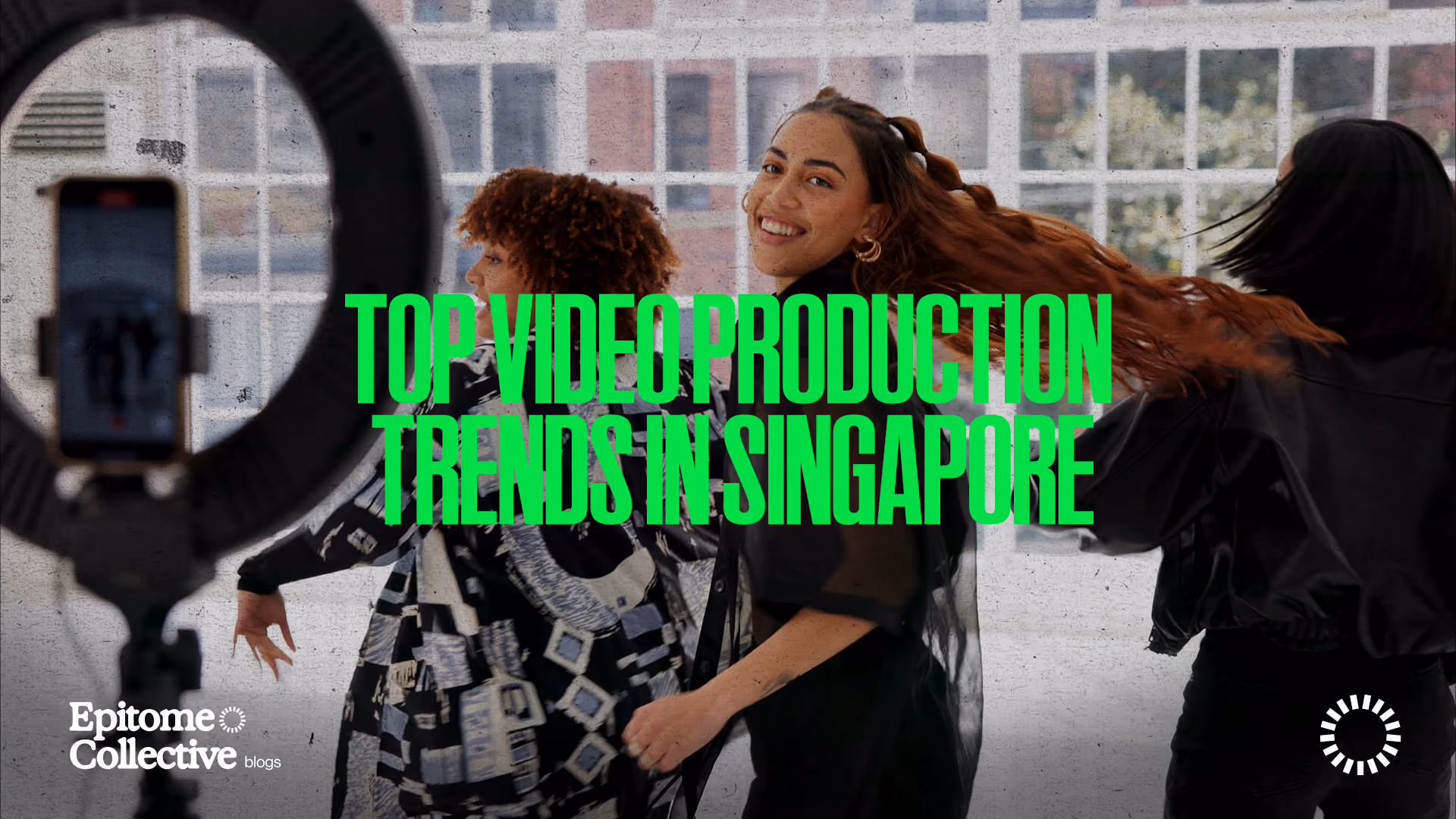 Top 3 Video Production Trends in Singapore