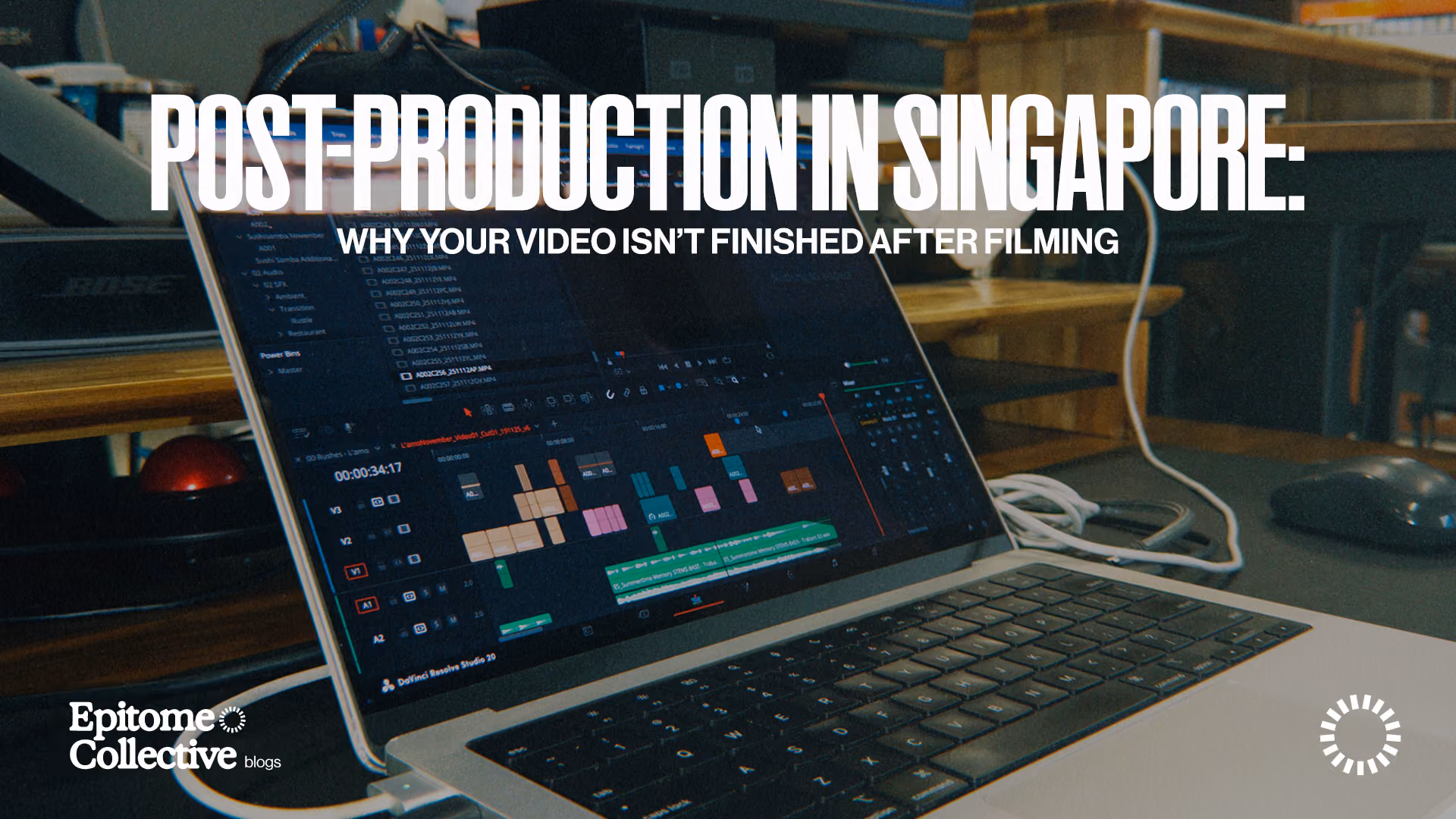 What Is Video Post-Production in Singapore? A Complete Guide