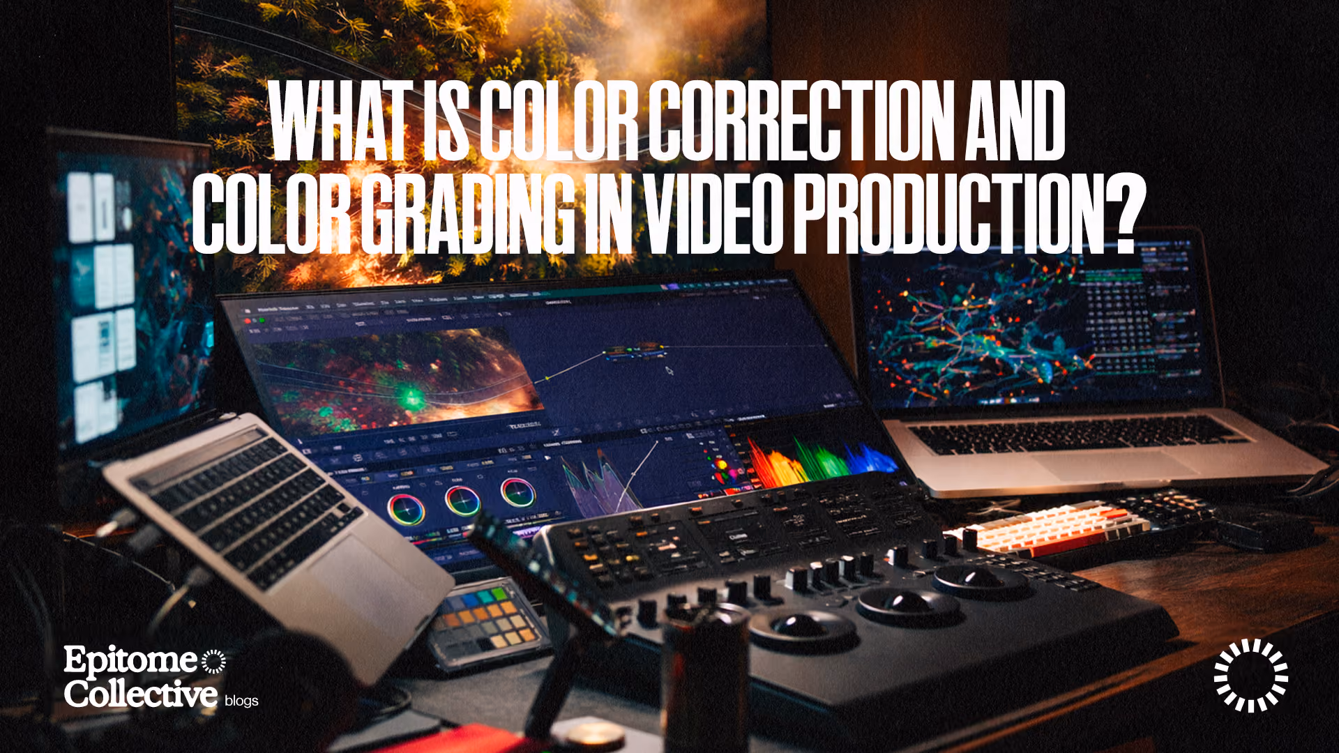 What Is Colour Correction and Colour Grading in Video Production?
