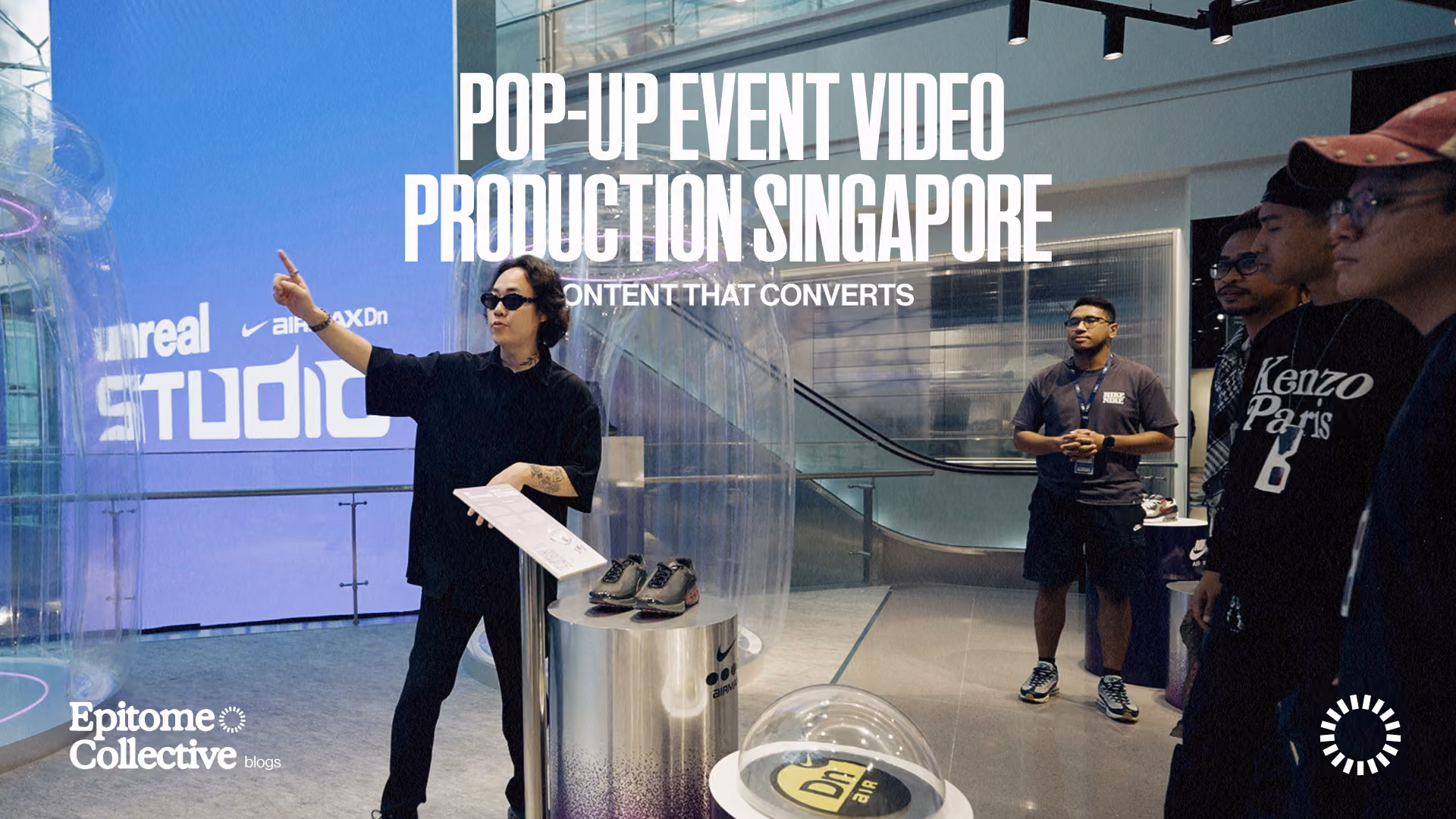 Pop-Up Event Video Production Singapore: Content That Converts