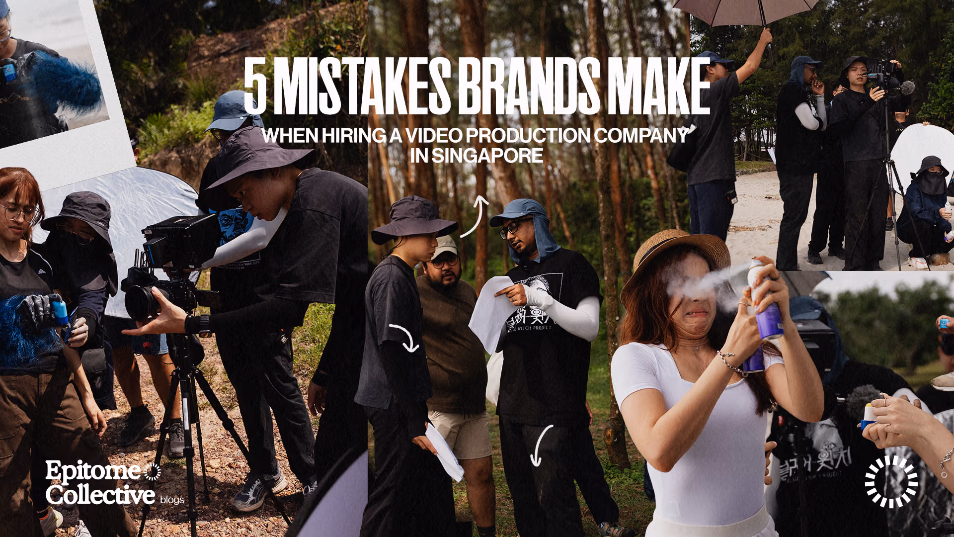 5 Mistakes Brands Make When Hiring a Video Production Company in Singapore
