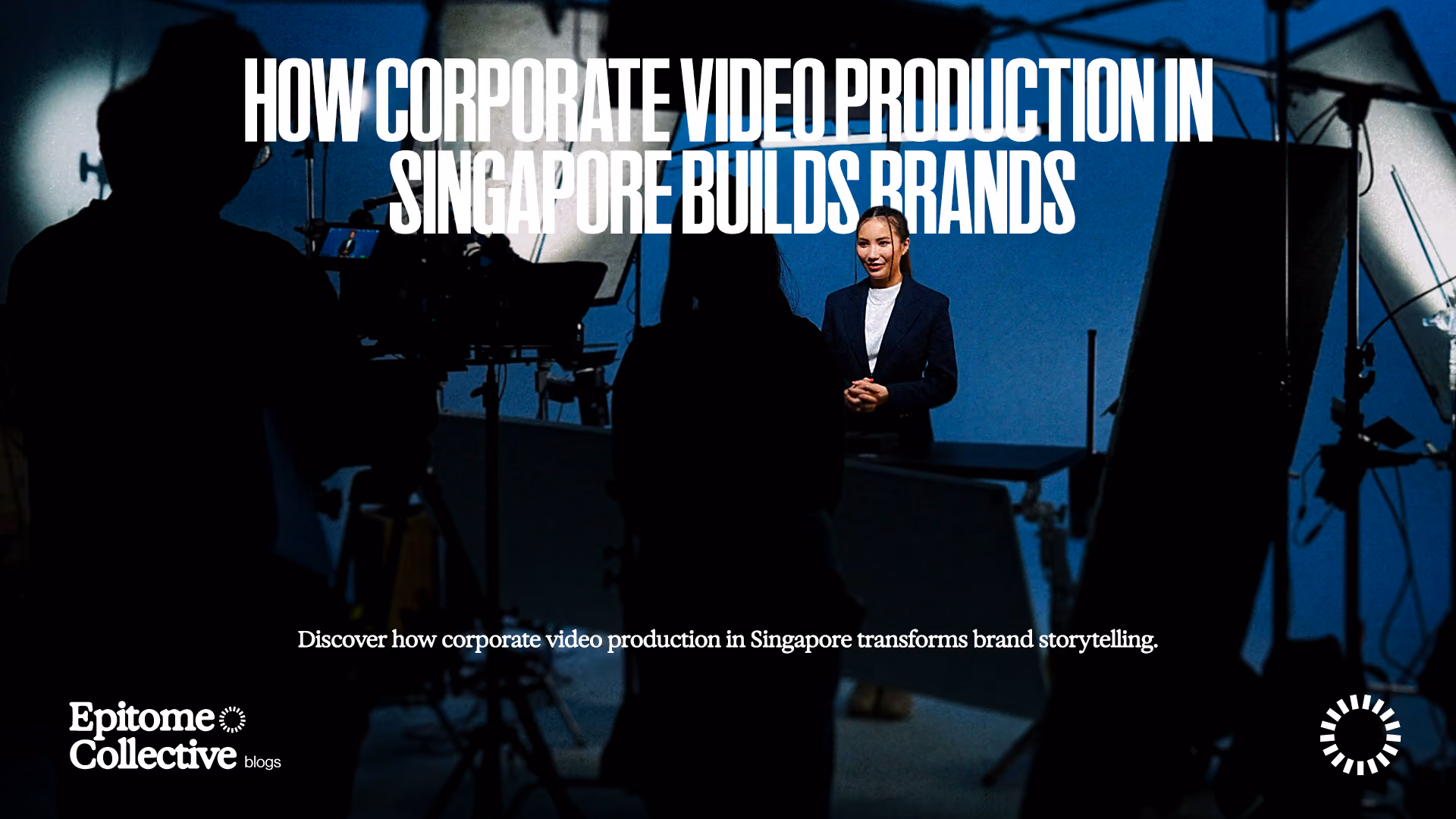 How Corporate Video Production in Singapore Builds Brands