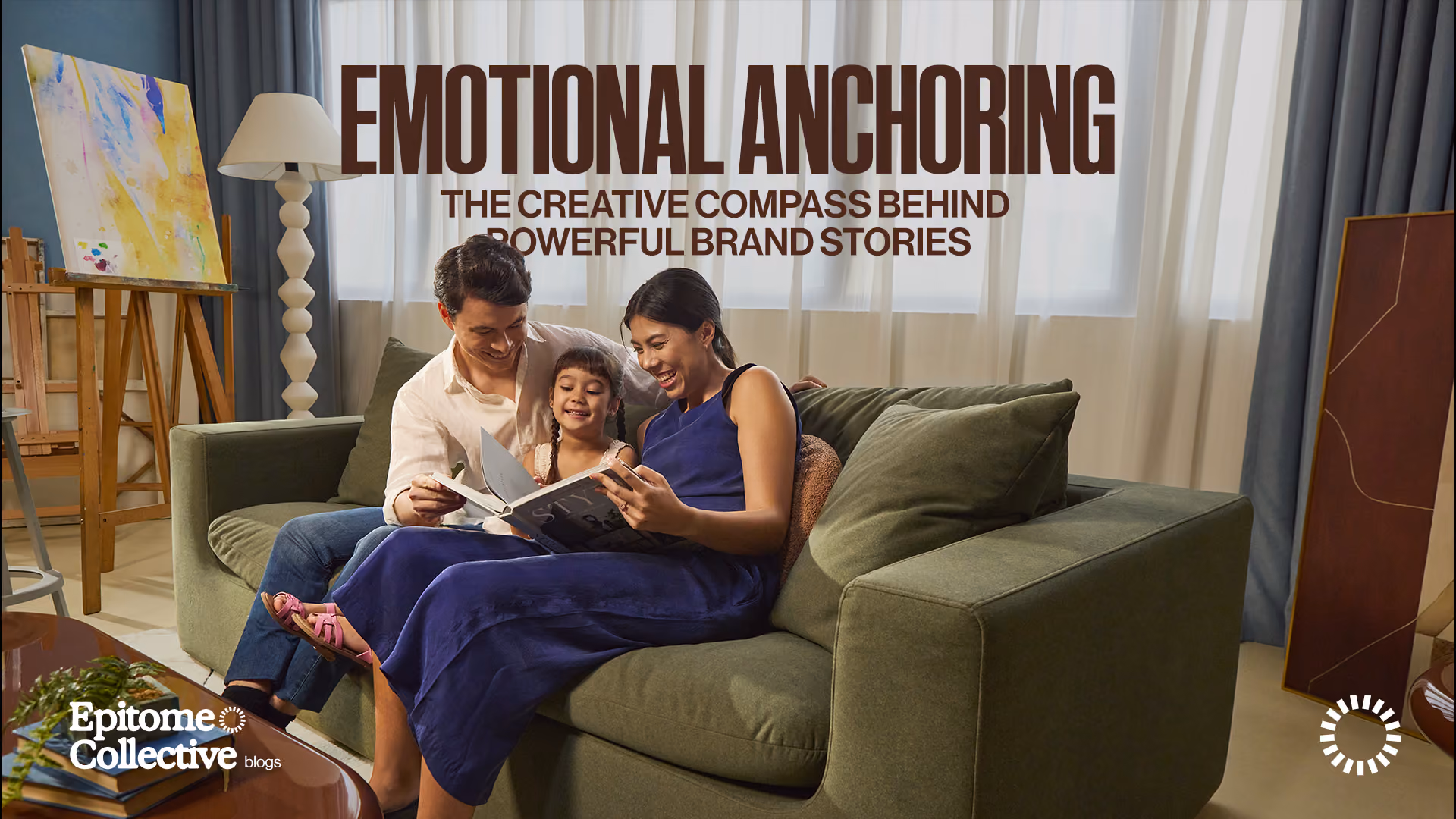 Emotional Anchoring: The Creative Compass Behind Powerful Brand Stories