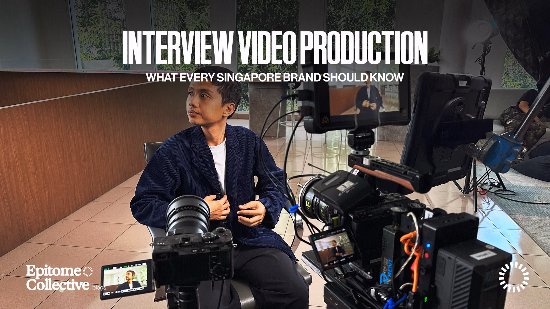 Interview Video Production: What Every Singapore Brand Should Know