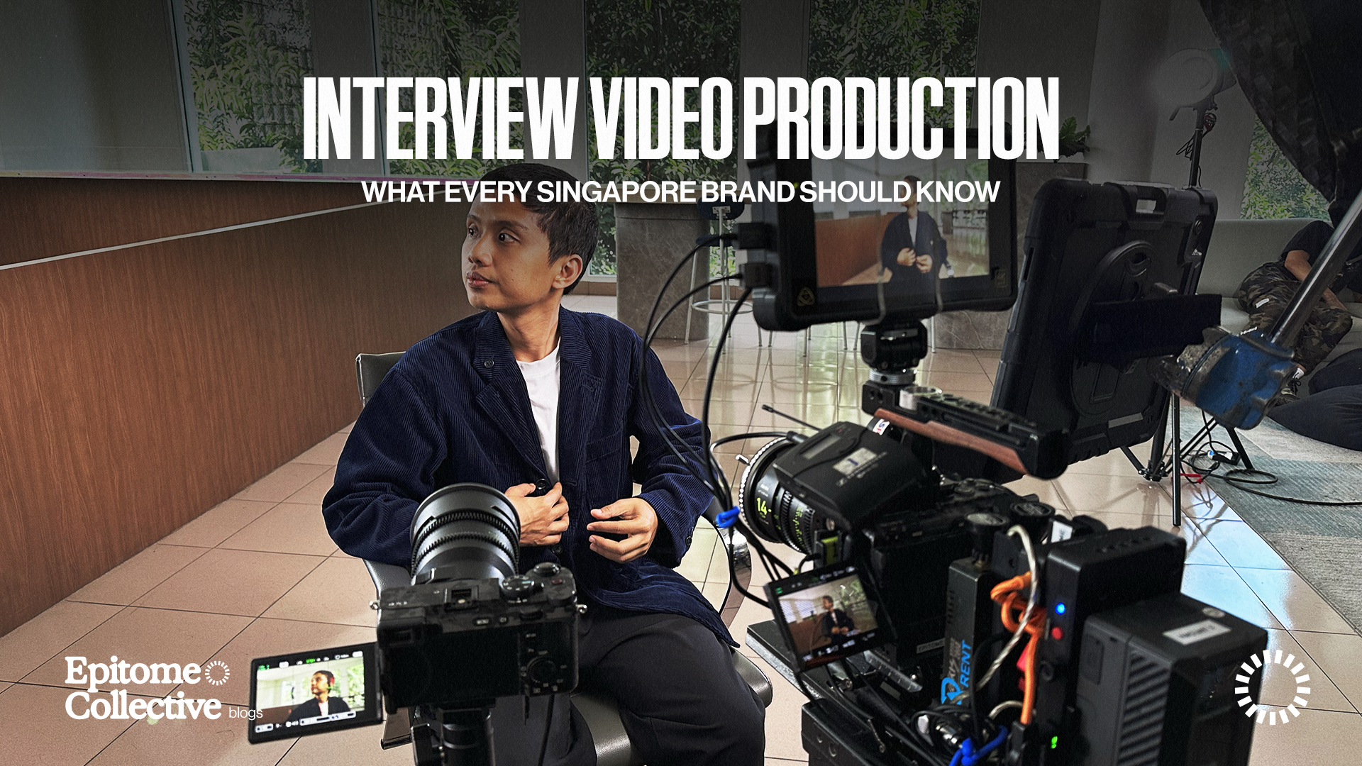 Interview Video Production: What Every Singapore Brand Should Know