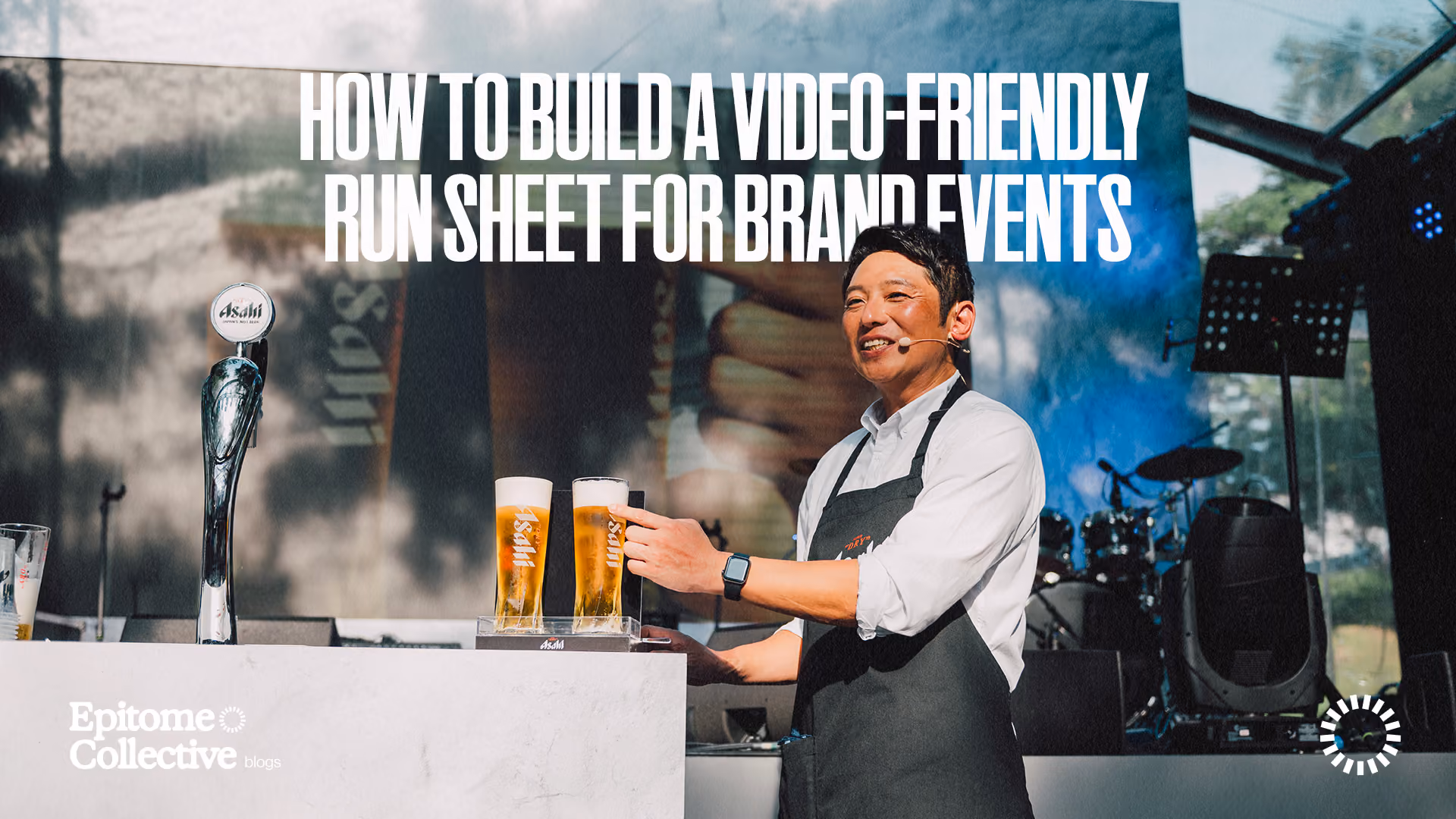How to Build a Video-Friendly Run Sheet for Brand Events