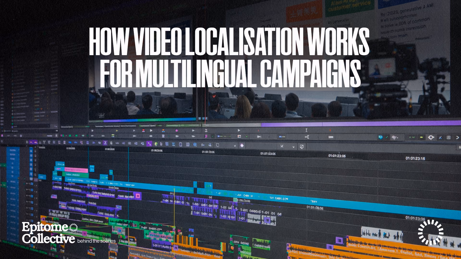 How Video Localisation Works for Multilingual Campaigns