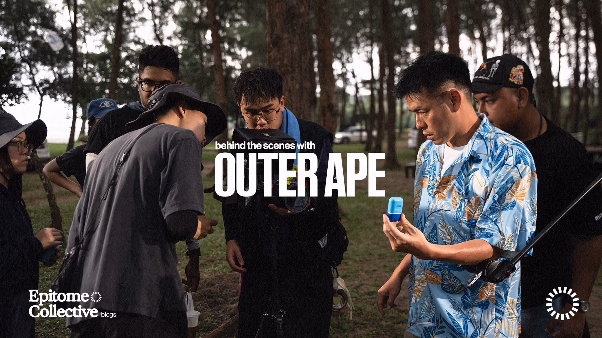 How We Turned One Kickstarter Brief Into 3 Films Outer Ape Case Study