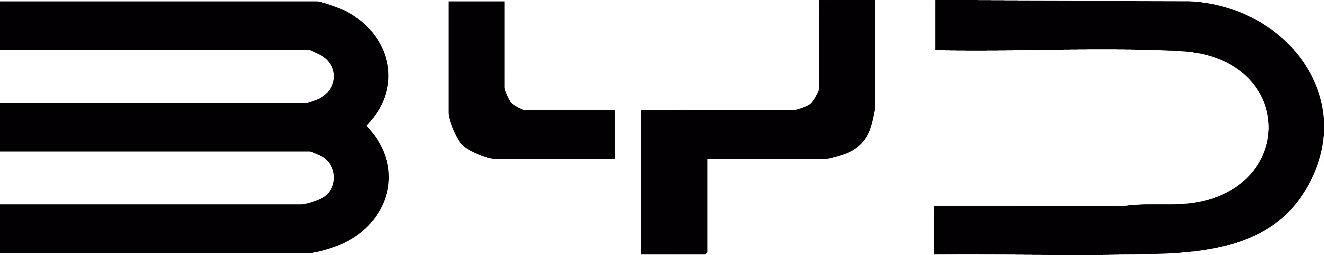 BYD logo — client of Epitome Collective