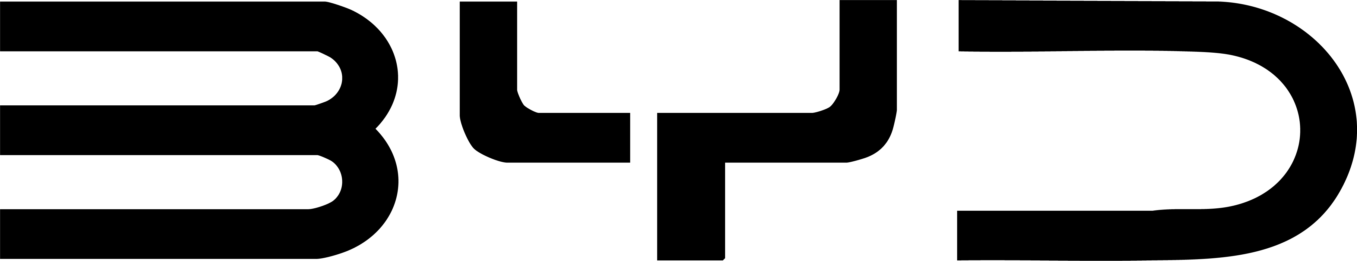 BYD logo — client of Epitome Collective