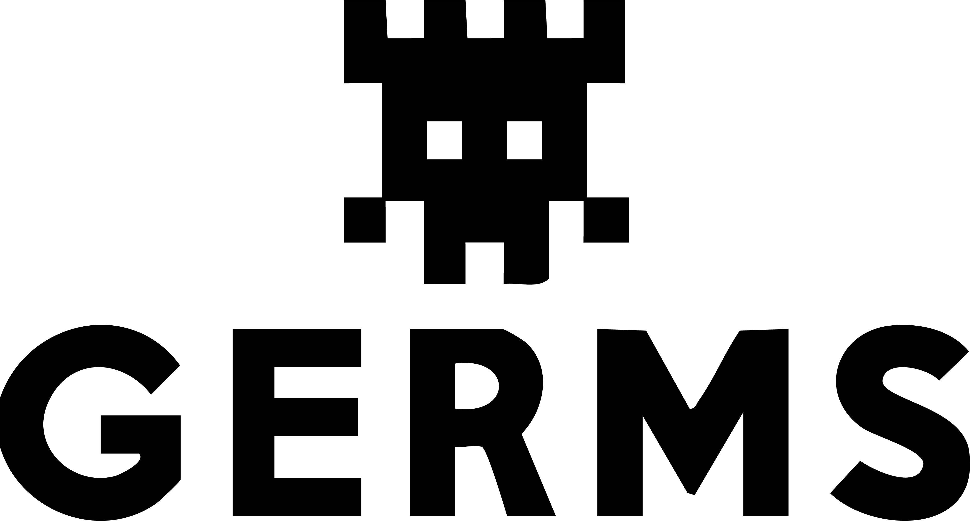 Germs logo — client of Epitome Collective