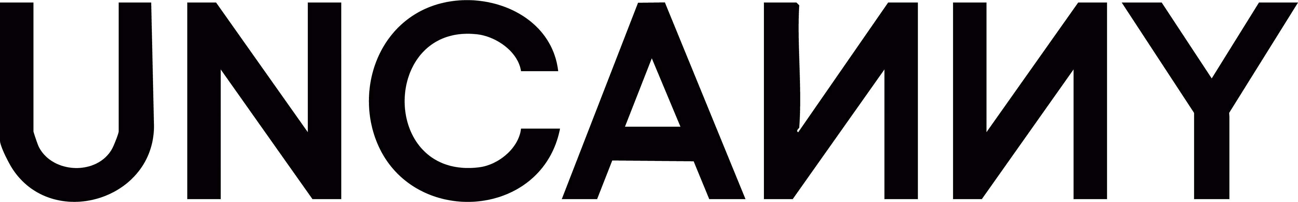 Uncanny logo — client of Epitome Collective