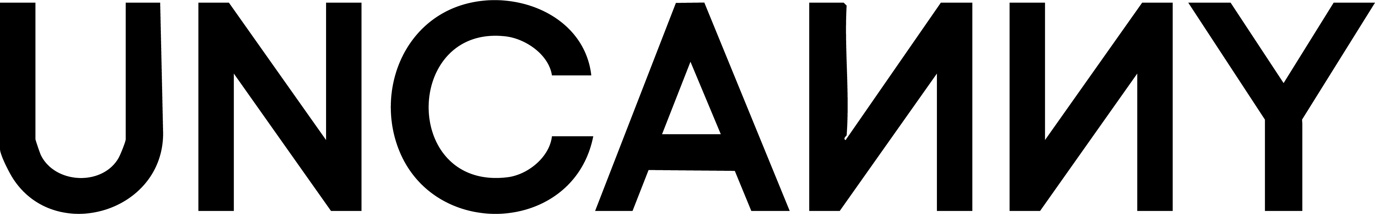 Uncanny logo — client of Epitome Collective