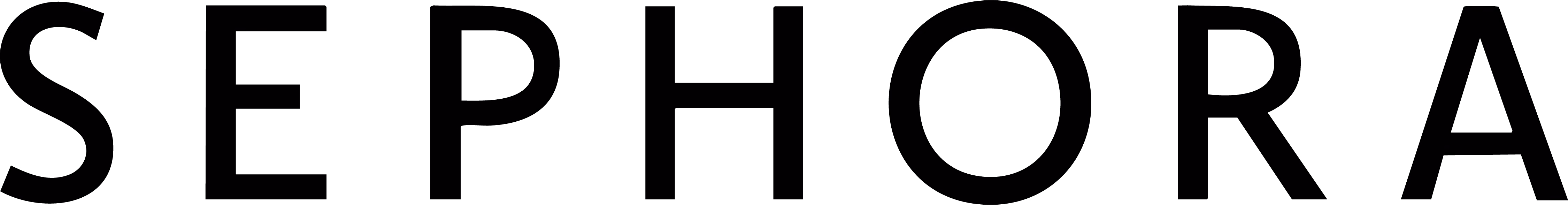Sephora logo — client of Epitome Collective