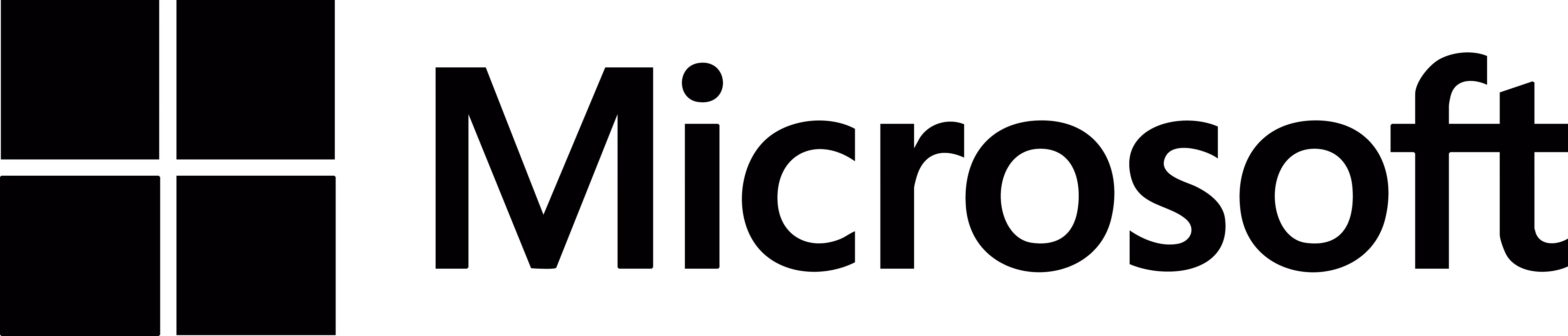 Microsoft logo — client of Epitome Collective