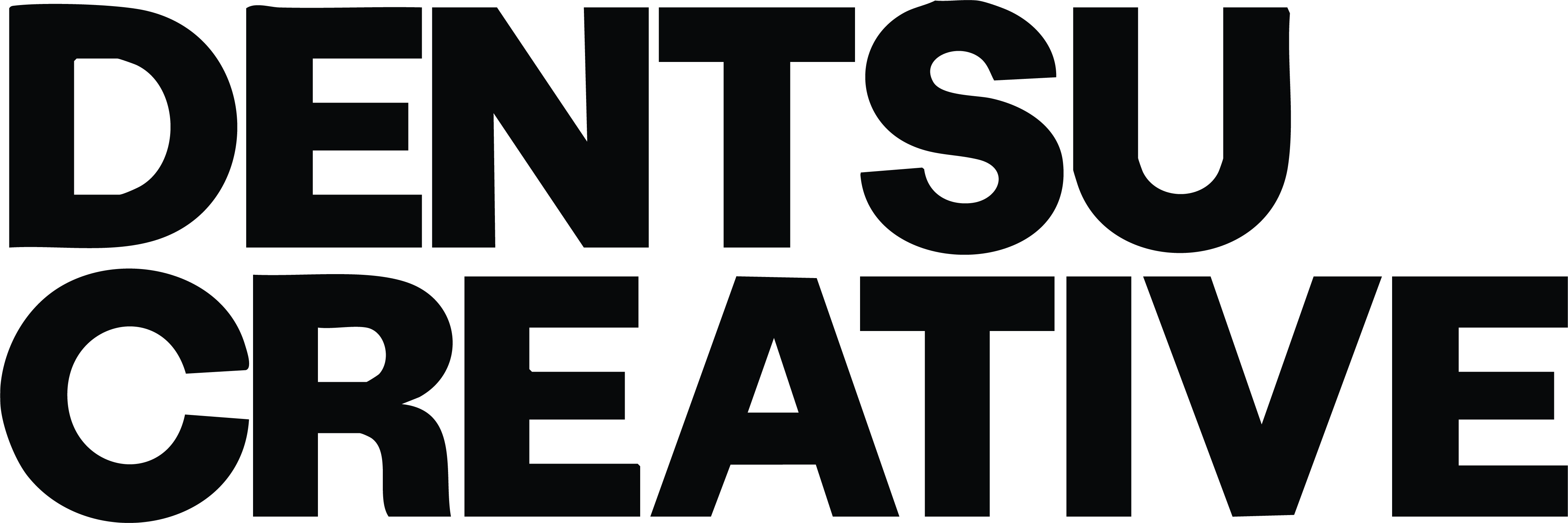 Dentsu logo — client of Epitome Collective