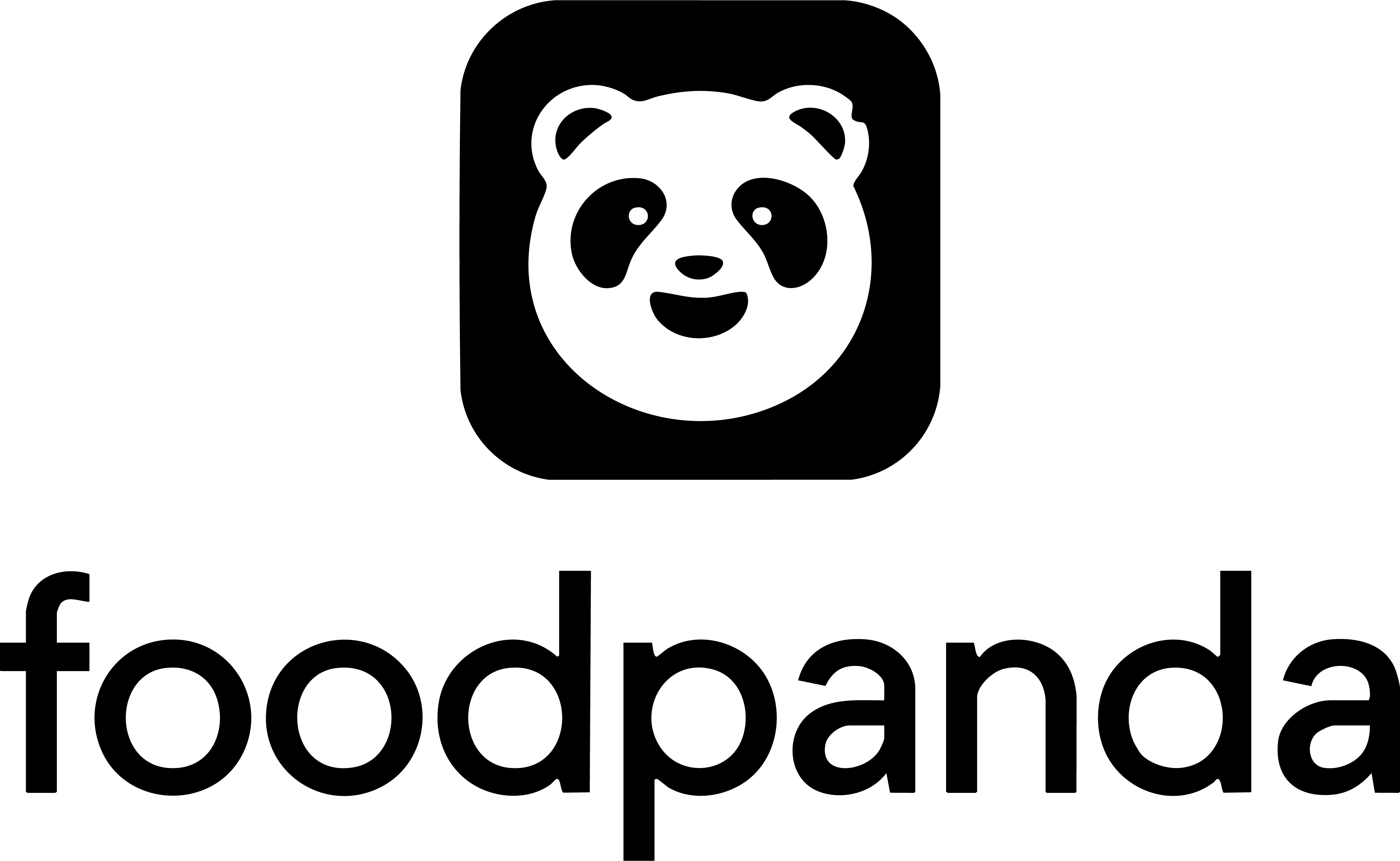 Foodpanda logo — client of Epitome Collective